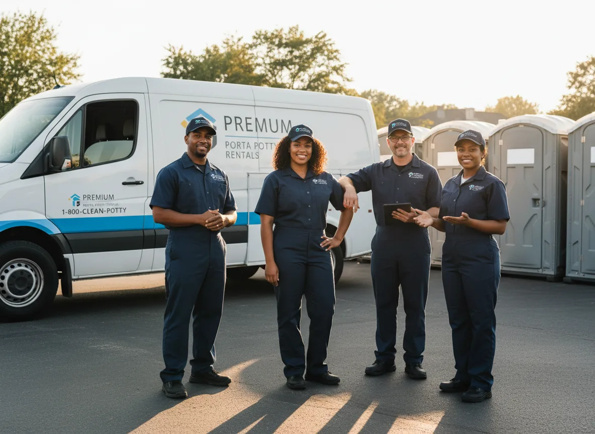 VIP Portable Toilets company in Unionville, VA